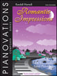 Romanitic Impressions-Early Interm piano sheet music cover
